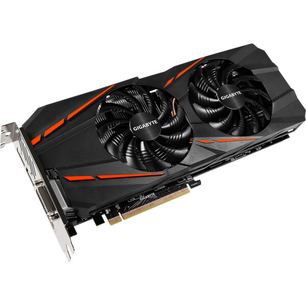 

GIGABYTE GeForce GTX1060 G1 Gaming 6G (GV-N1060G1 GAMING-6GD) GDDR5 "Refurbished"