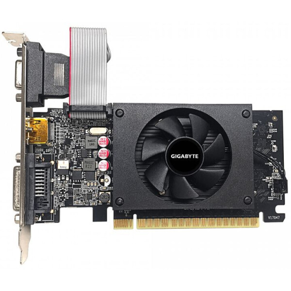 

Видеокарта GeForce GT710 2048Mb GIGABYTE (GV-N710D5-2GIL)