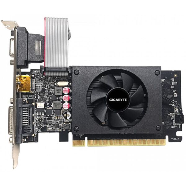 

Видеокарта Gigabyte GT 710 2GB DDR5 (GV-N710D5-2GIL)