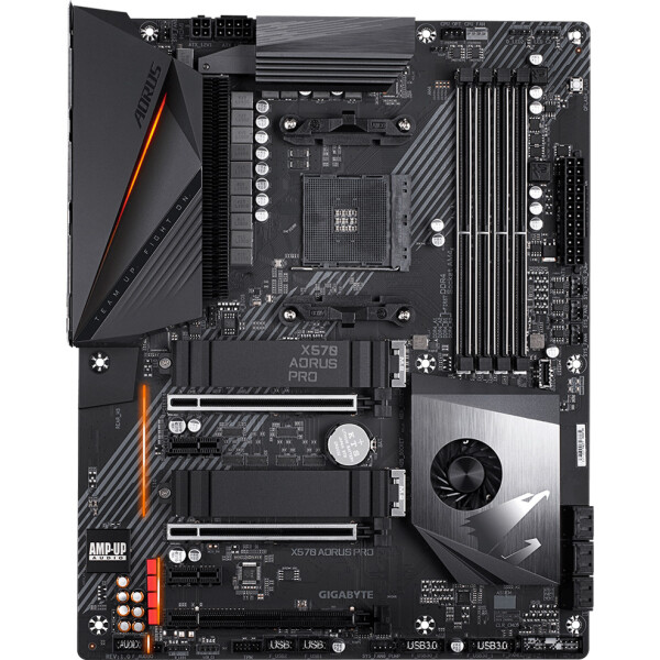 

Материнская плата GIGABYTE X570 AORUS MASTER