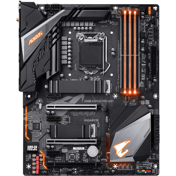 

Материнская плата Gigabyte Z390 AORUS PRO WIFI