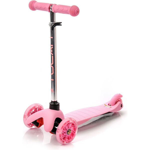 

Самокат Meteor Tucan Led Pink (22794)