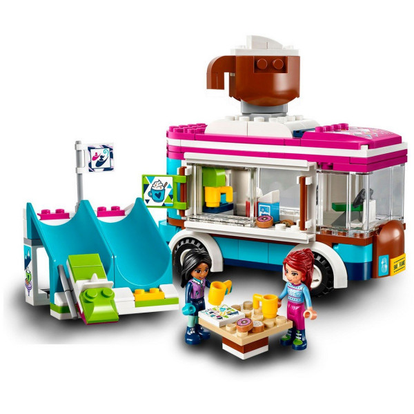 

Конструктор Lepin Girls Club Горнолыжный курорт: Фургончик по продаже горячего шоколада (01048)