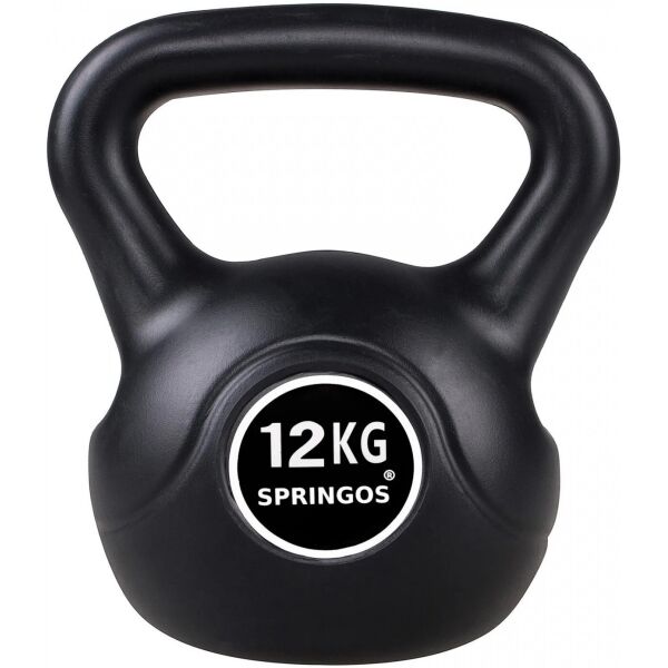 

Гиря спортивная (тренировочная) Springos 12 кг FA1005