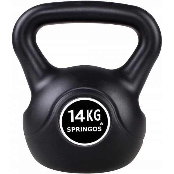

Гиря спортивная (тренировочная) Springos 14 кг FA1006