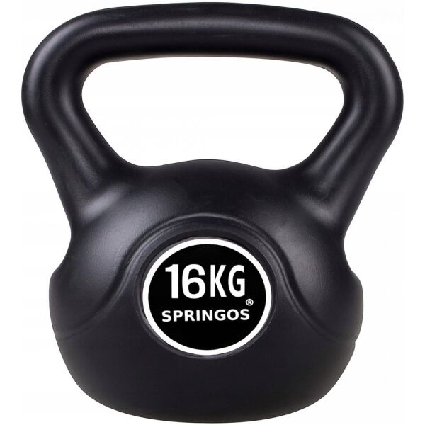 

Гиря спортивная (тренировочная) Springos 16 кг FA1007