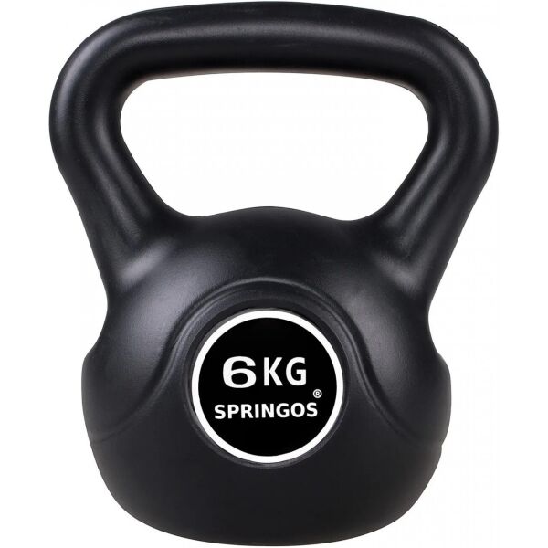 

Гиря спортивная (тренировочная) Springos 6 кг FA1002