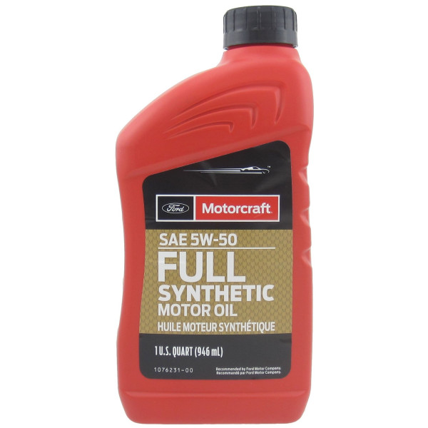 

Моторное масло Ford 5W-50, 0.9л (XO5W50QGT)
