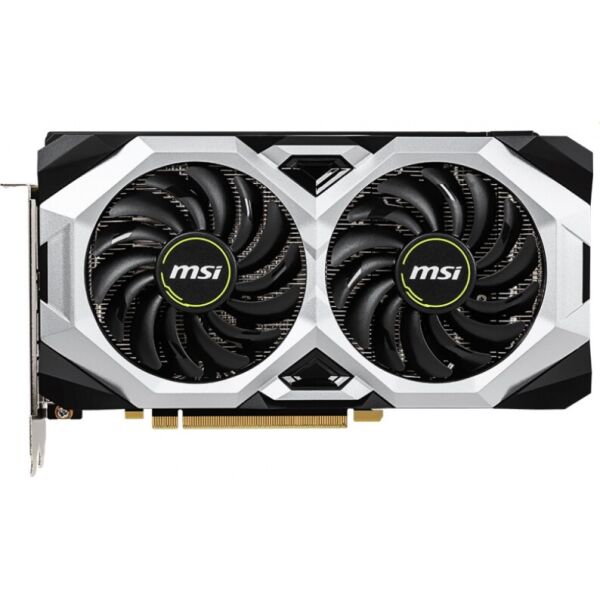 

Видеокарта MSI GeForce RTX 2060 VENTUS GP OC 6GB