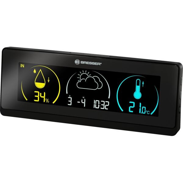 

Метеостанция Bresser Colour Temeo Life Black (7008001CM3000)