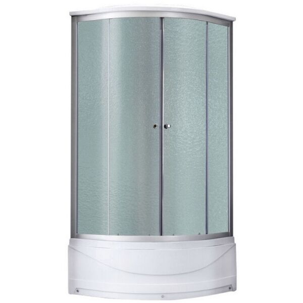 

Гидромассажный бокс Lidz Tani SBM90x90.SAT.HIGH.FR Frost