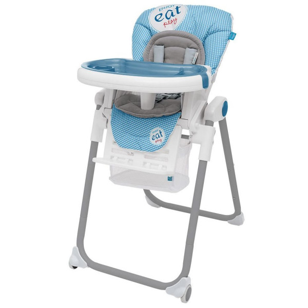

Стульчик для кормления Baby Design Lolly Pastel (05 Lake Blue) (201387)