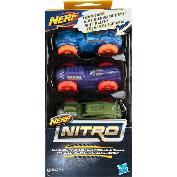 

Набор машинок для бластера Hasbro Nerf Nitro (C0774-E1236)
