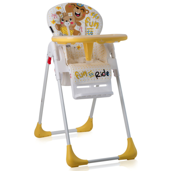 

Стульчик для кормления Bertoni TUTTI FRUTTI (yellow bears)