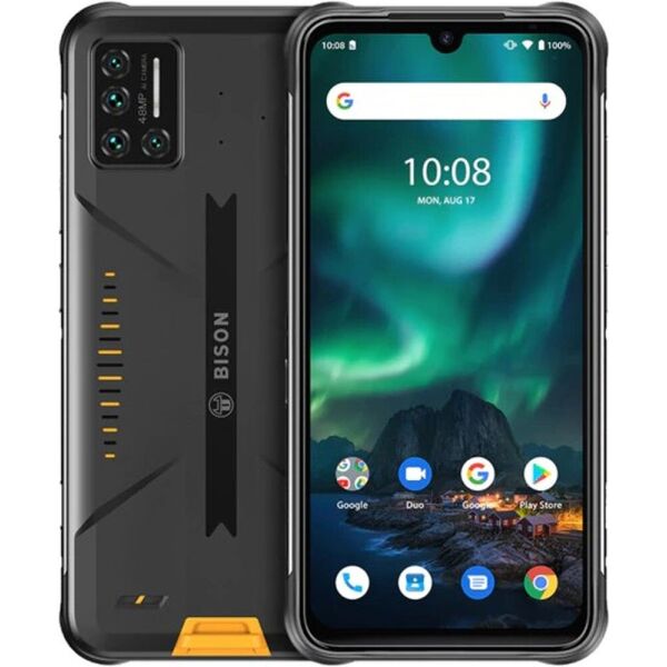 

UMIDIGI Bison 6/128GB Cyber Yellow