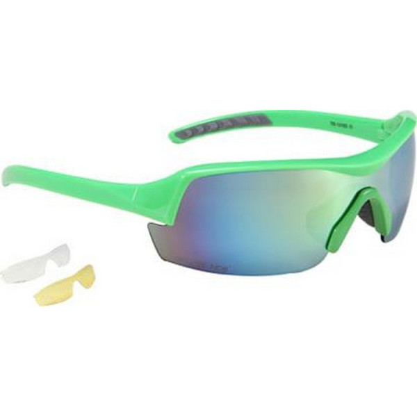 

Green Cycle GGL-613 c двумя сменными линзами + чехол; Зеленые (GLA-84-39)