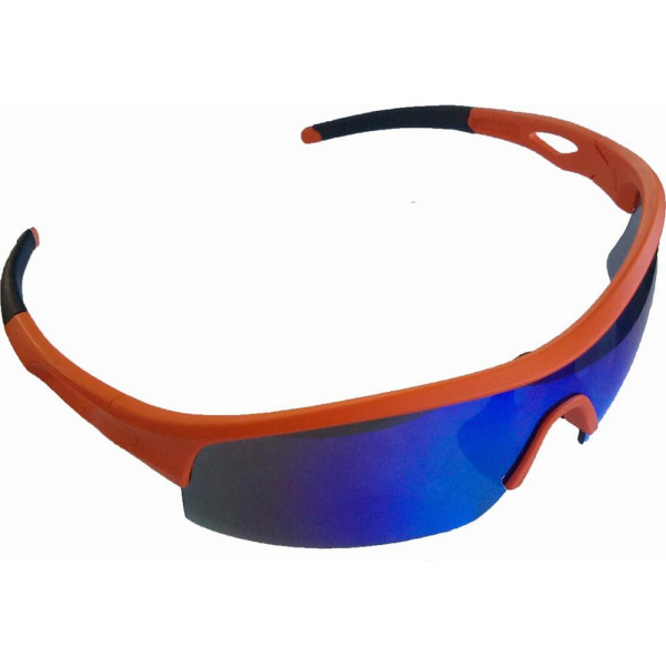 

Green Cycle GGL-422 c тремя сменными линзами + футляр + чехол; Оранжевые (GLA-96-31)
