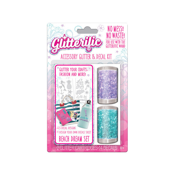 

Игровой набор для юного дизайнера Glitterific - Пляжная мечта (GLT01000/UA-1)
