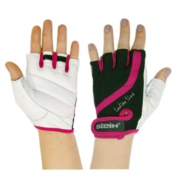 

Перчатки для фитнеса Betty GLL-2311red (S) - черно-красные Stein GLL-2311red/S