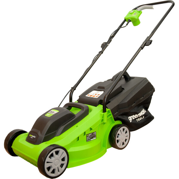 

Газонокосилка электрическая Greenworks GLM1232 (2502207)