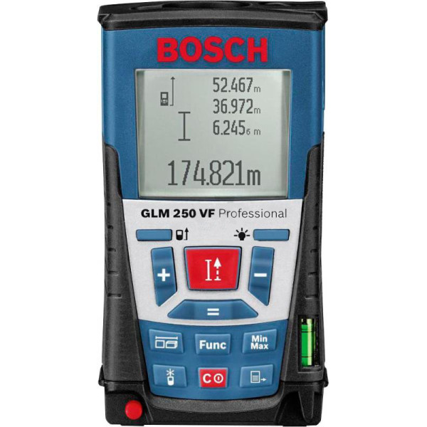 

Дальномер Bosch Professional GLM 250 VF (0601072100)