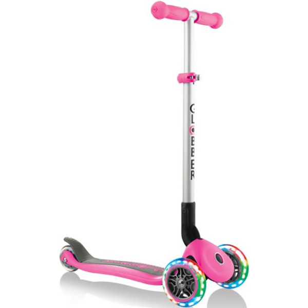 

Самокат GLOBBER PRIMO FOLDABLE LIGHTS розовый (432-110)