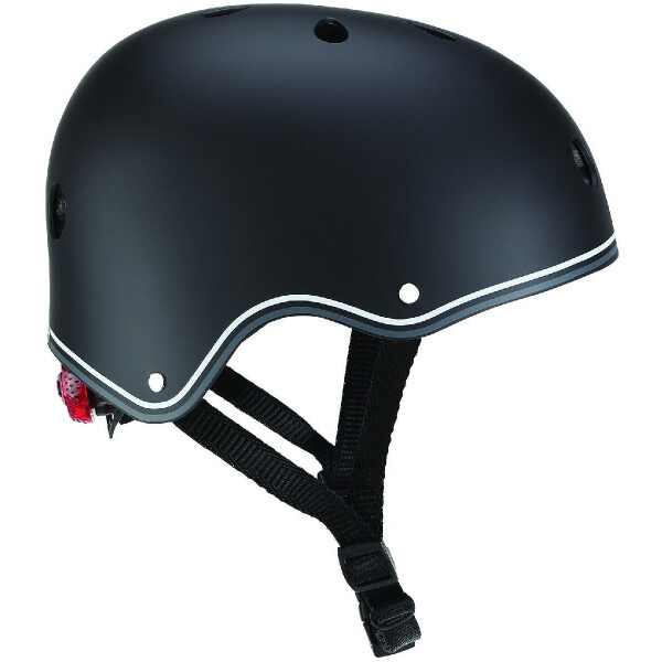 

Шлем GLOBBER черный с фонариком 48-53см (XS/S) (505-120)