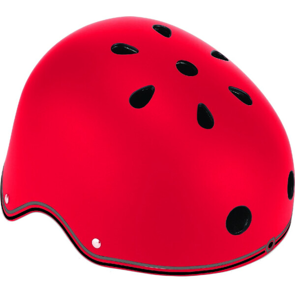 

Шлем GLOBBER красный с фонариком 48-53см (XS/S) (505-102)