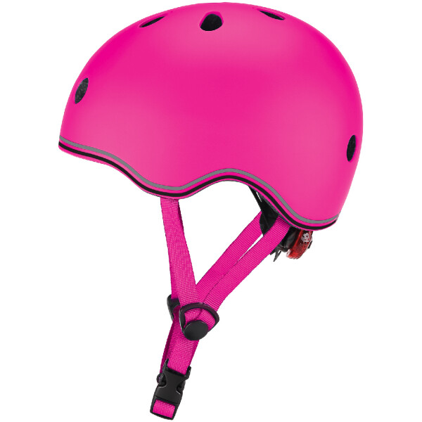 

Шлем GLOBBER EVO LIGHTS розовый 45-51см (XXS/XS) (506-110)