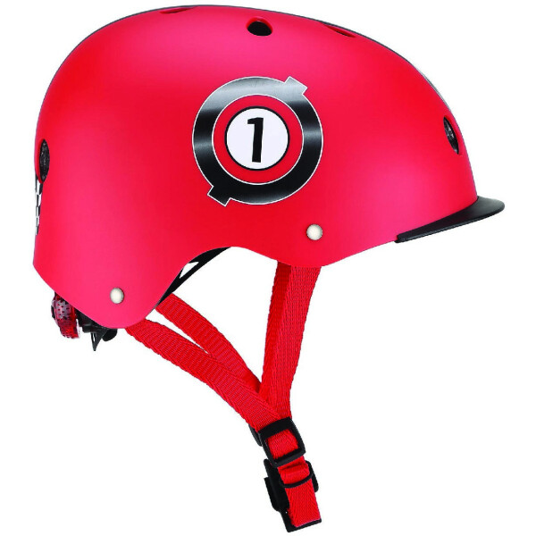 Акция на Шлем GLOBBER Гонки красный 48-53см (XS/S) (507-102) от Allo UA