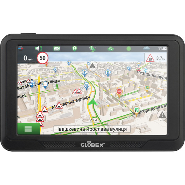 

Globex GE516 Magnetic (Навител)