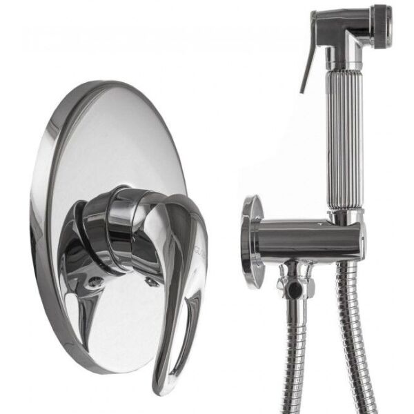

Смеситель д/биде встроенный Globus Lux GS-0110-Sena \18401