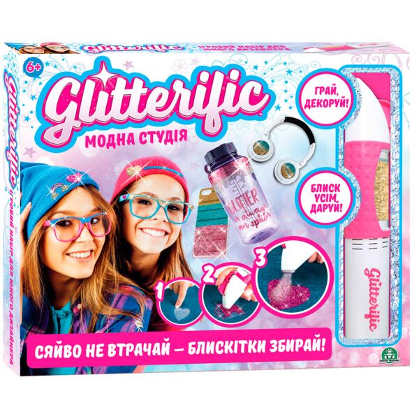 

Игровой набор для юного дизайнера Glitterific - Модная студия (GLT00000/UA)