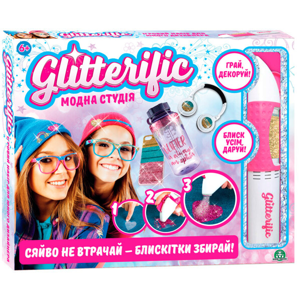 

Игровой набор для юного дизайнера Glitterific - Пляжная мечта (GLT01000/UA-1)