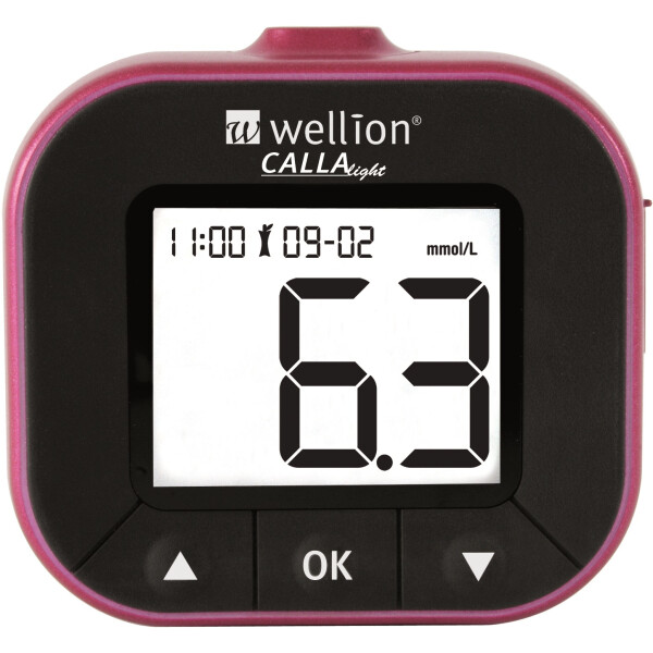 

Глюкометр Wellion CALLA Light (Австрия)