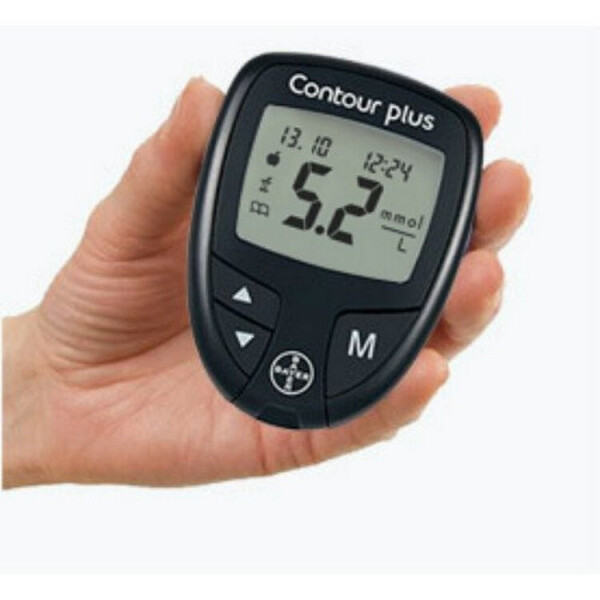

Глюкометр Contour PLUS - Контур ПЛЮС