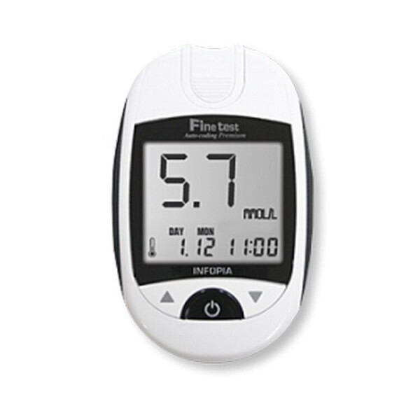 

Глюкометр Fine Test Premium - Файнтест+50 тест-полосок