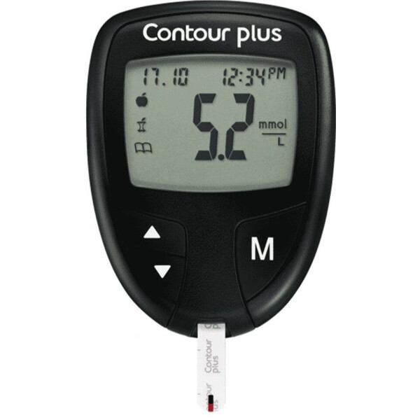 

Глюкометр Контур плюс (Contour Plus)