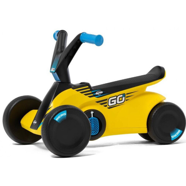 

Беговел-веломобиль Berg GO2 SparX Yellow (24.50.04.00)
