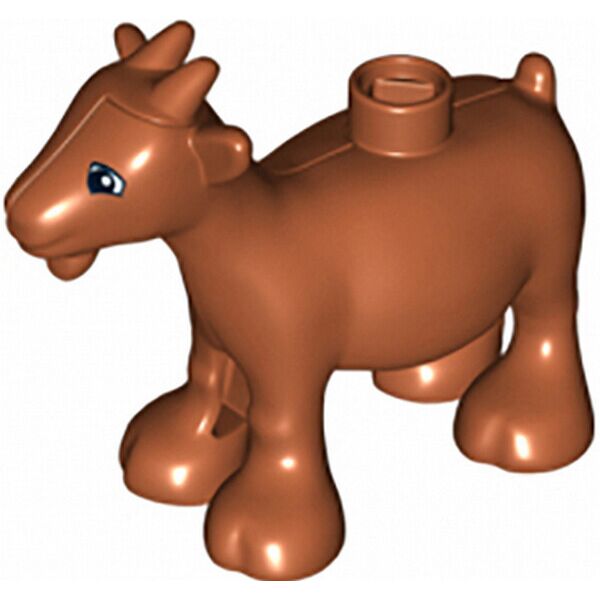 

LEGO DUPLO Goat with Eyes Squared Pattern (11369c01pb01-used)