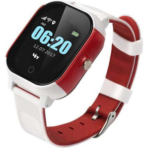 

GoGPS K23 White/Red (K23WHRD)