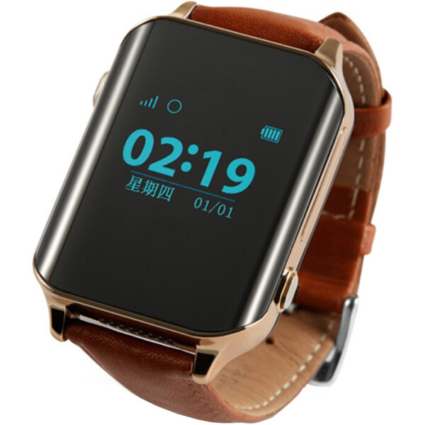 

Смарт-часы GOGPS M01 Gold