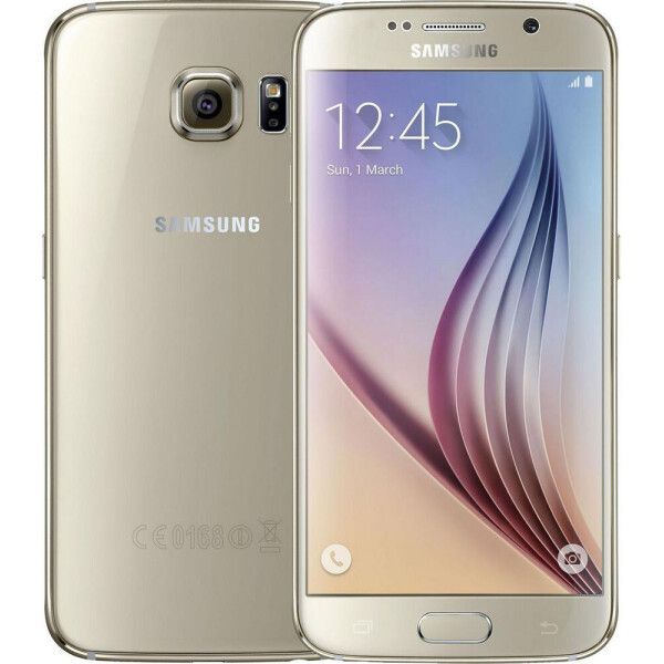 

Samsung Galaxy S6 Duos 32GB Gold Platinum Seller Refurbished