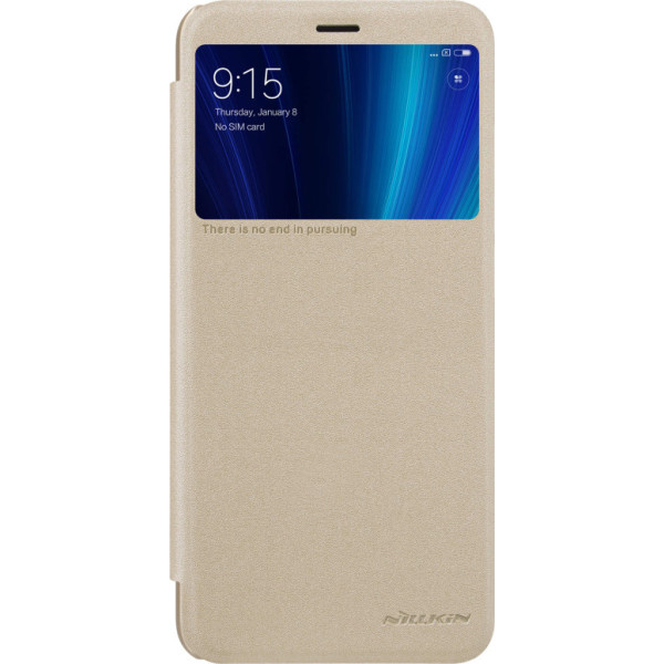 

Nillkin Sparkle Leather PU Gold для Xiaomi Mi A2
