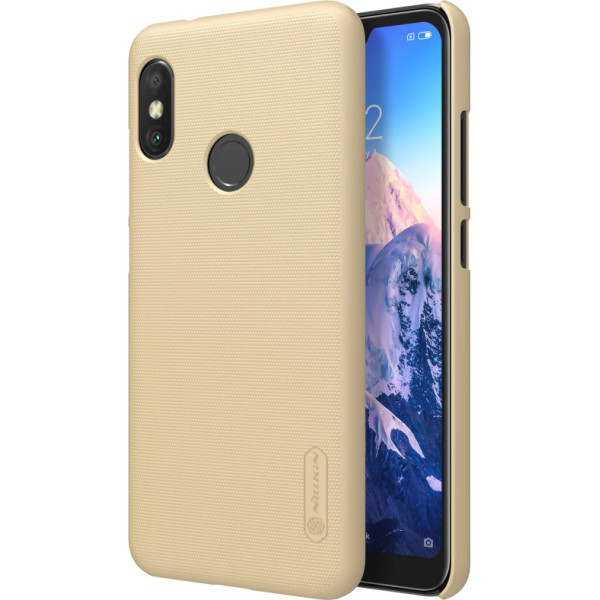

Nillkin Frosted Shield PC Gold для Xiaomi Mi A2 Lite
