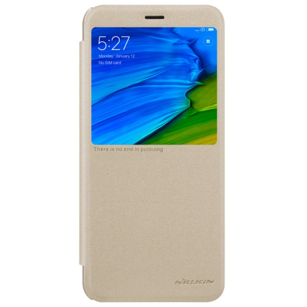 

Nillkin Sparkle Leather PU Gold для Xiaomi Note 5