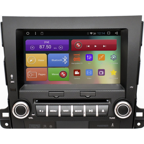 

Автомагнитола Штатная Redpower 31056IPS DSP (Citroen C-Crosser)