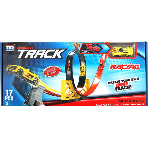 

Автомобильный трек Qunxing Toys Крутой вираж (68825)