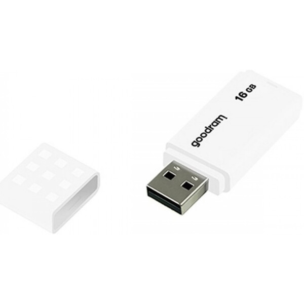 

Флеш-память USB Goodram UME2 16GB White (UME2-0160W0R11)