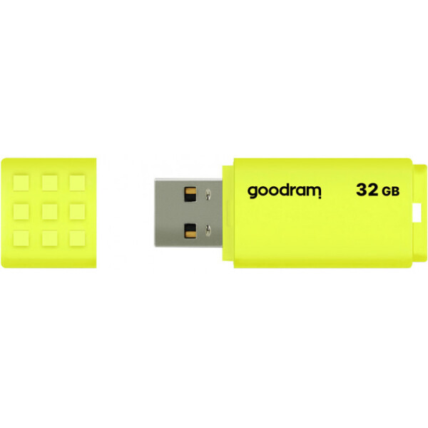 

Флеш-память USB Goodram UME2 32GB Yellow (UME2-0320Y0R11)